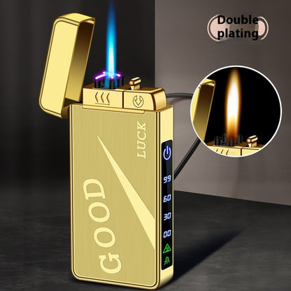 Three-purpose Rechargeable Windproof Lighter