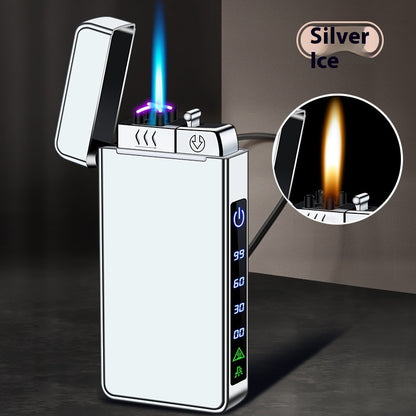 Three-purpose Rechargeable Windproof Lighter