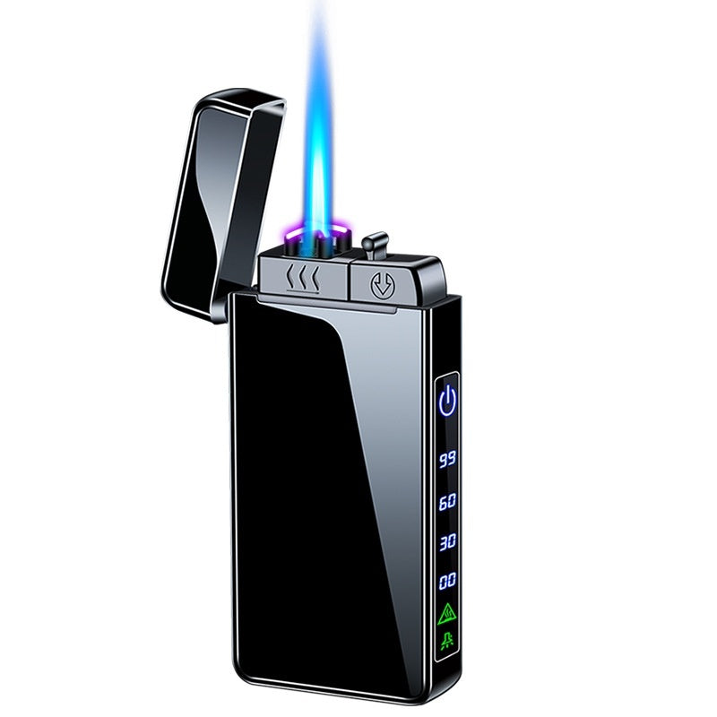 Three-purpose Rechargeable Windproof Lighter