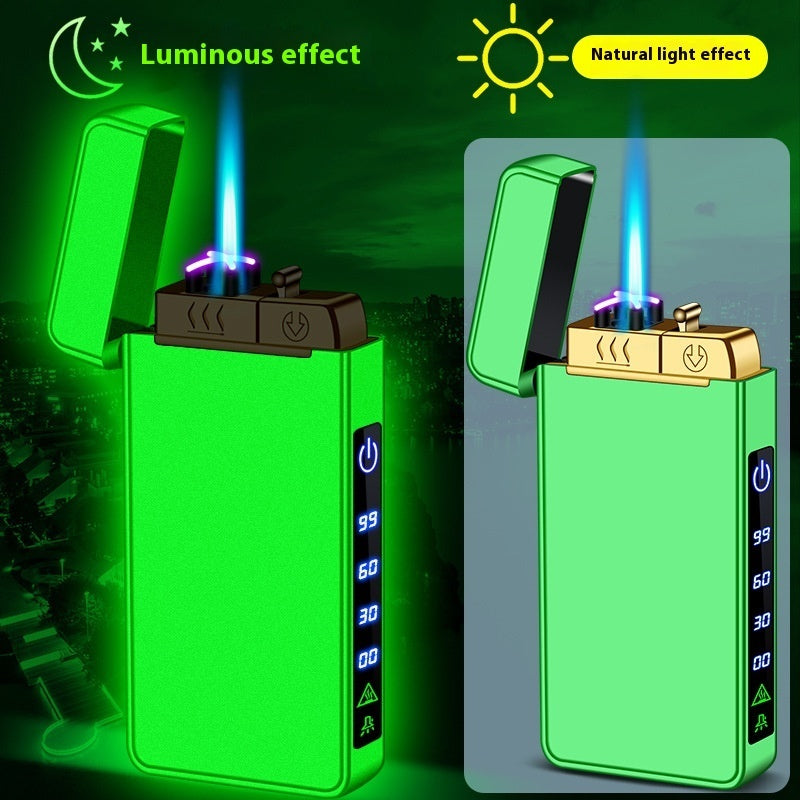 Three-purpose Rechargeable Windproof Lighter