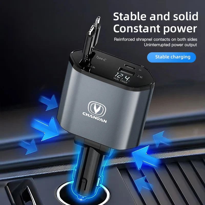 Universal Retractable Rapid Power Hub