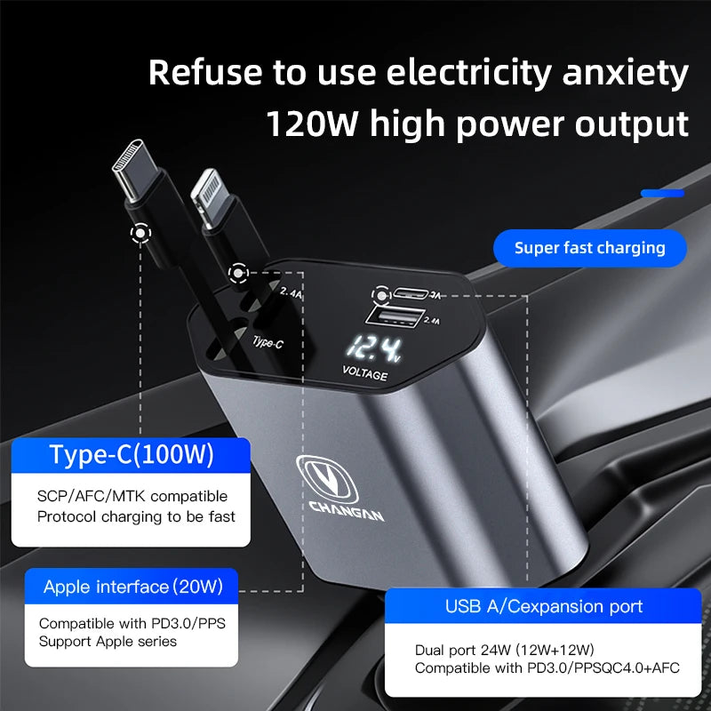 Universal Retractable Rapid Power Hub