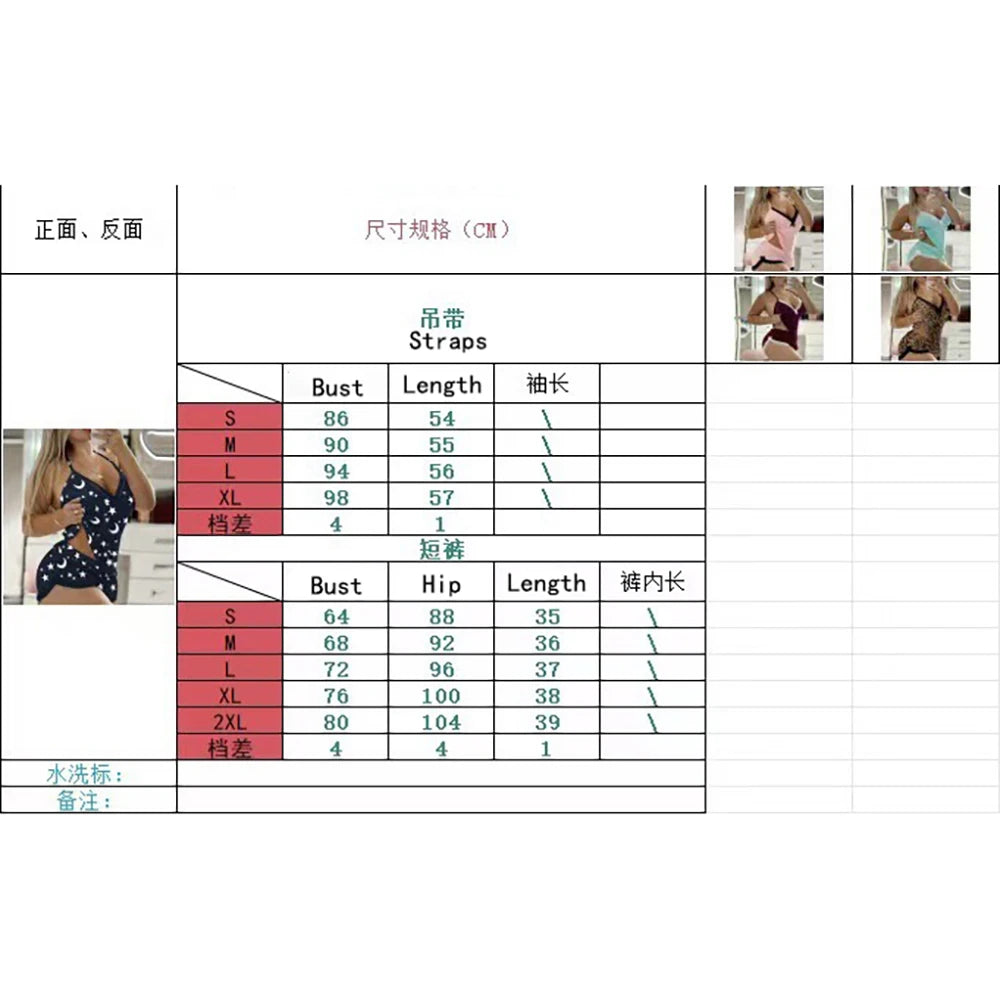 Sexy Lace Trim  Nightgown Set Large Size Home Wear Strap Sleepwear Two Piece Set Hot Sale