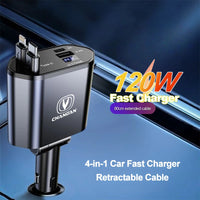 Universal Retractable Rapid Power Hub