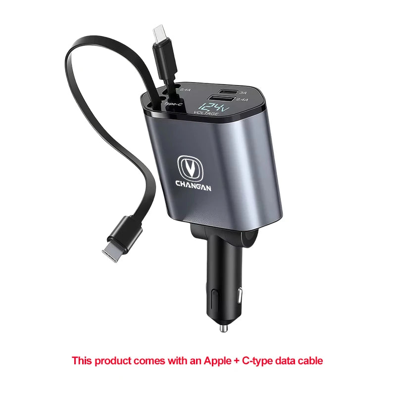 Universal Retractable Rapid Power Hub