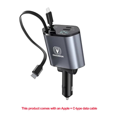 Universal Retractable Rapid Power Hub