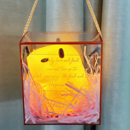 New Arrival Capybara Night Light Silicone Decorative Ornament Creative Gift Ambient Lamp for Home Decor Bedroom Desk Atmosphere
