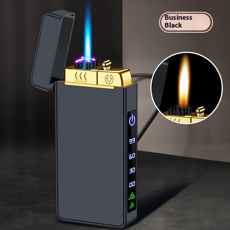 Three-purpose Rechargeable Windproof Lighter
