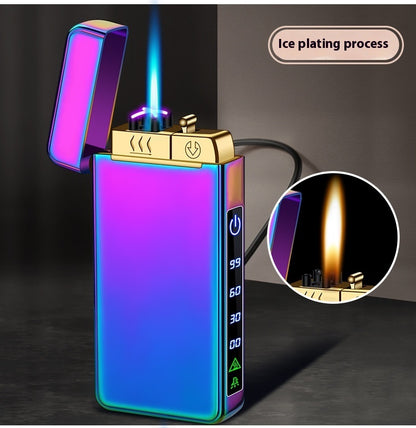 Three-purpose Rechargeable Windproof Lighter