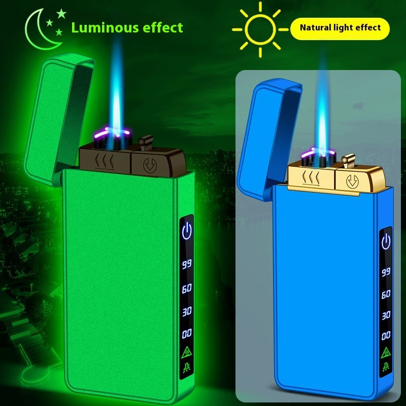 Three-purpose Rechargeable Windproof Lighter