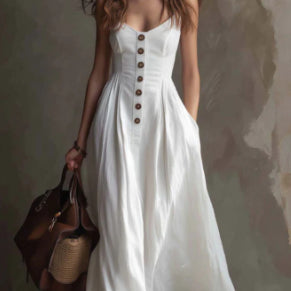 Polyester Dress